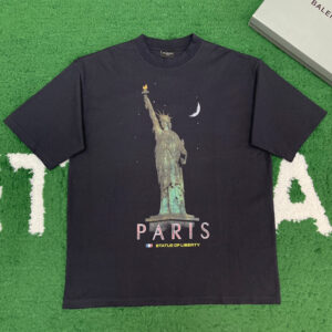 발렌시아가 [ 잔디집 ] 파리 미디엄 핏 반팔 티셔츠 리버티 “2COLOR”