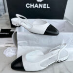 샤넬 【터보공장】 24k cc로고 램스킨 슬링백（TJ）