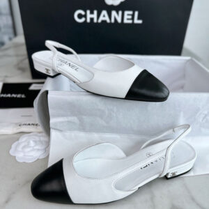 샤넬 【터보공장】 24k cc로고 램스킨 슬링백（TJ）