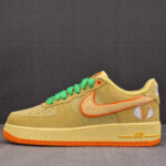 나이키 【S2공장】 x DOAF x 그레이트풀 데드 유니버시티 오브 오리건 에어포스 1 로우   덕 오브 에그 IU7612-700