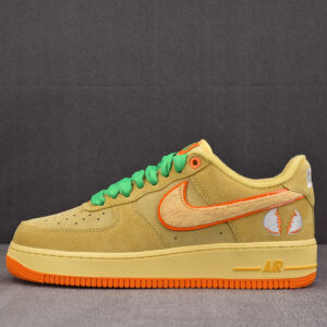 나이키 【S2공장】 x DOAF x 그레이트풀 데드 유니버시티 오브 오리건 에어포스 1 로우   덕 오브 에그 IU7612-700
