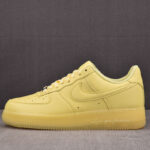 나이키 [G공장]  x 드레이크 녹타 NOCTA 에어포스 1 로우 SP 서티파이드 러버 보이 시트론 틴트 코발트 틴트 CZ8065-800