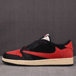 나이키 【LJR공장】 에어조던 1 x 트래비스 스캇 레트로 로우 OG 브레드 DM7866-061