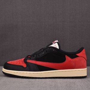 나이키 【LJR공장】 에어조던 1 x 트래비스 스캇 레트로 로우 OG 브레드 DM7866-061