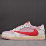 나이키 【XC2.0】 x 트래비스 스캇 에어조던1 로우 OG SP 샤이 핑크