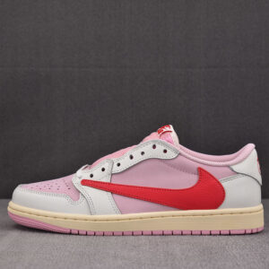 나이키 【XC2.0】 x 트래비스 스캇 에어조던1 로우 OG SP 샤이 핑크