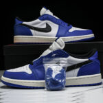 나이키 [DG/T1] 에어조던1 레트로 로우 OG 게임로얄  CZ0790-140