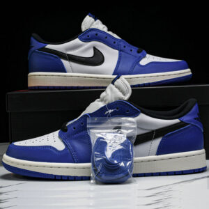 나이키 [DG/T1] 에어조던1 레트로 로우 OG 게임로얄  CZ0790-140