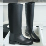 샤넬 [터보공장] cc로고 22b 하이 부츠 (TJ공장)