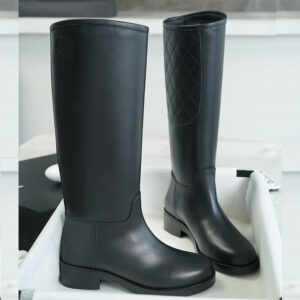 샤넬 [터보공장] cc로고 22b 하이 부츠 (TJ공장)