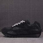 보테가베네타 【M공장】 오르빗 스니커즈 메쉬 스웨이드 트리밍 블랙