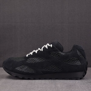 보테가베네타 【M공장】 오르빗 스니커즈 메쉬 스웨이드 트리밍 블랙