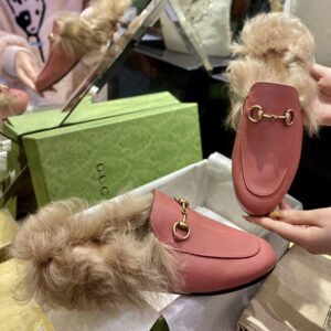 구찌 [TJ공장] 프린트다운 뮬 블로퍼 슬리퍼 (터보)