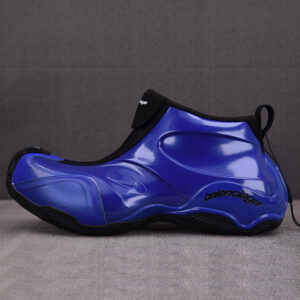 발렌시아가 【XA공장】 바스켓볼 스니커즈 메탈릭 블루