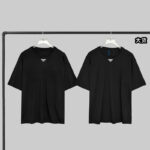 프라다 【YD공장】 트라이앵글 로고 코튼 반팔 티셔츠