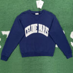 셀린느 【잔디집】 빅 로고 파리스 스웨트셔츠 맨투맨 (레어)