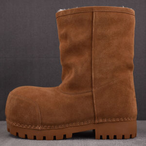 발렌시아가 【GD공장】 알래스카 하이 부츠 퍼