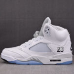 나이키 【OG공장】 에어조던 5 레트로 OG 화이트 메탈릭 HQ7978-103