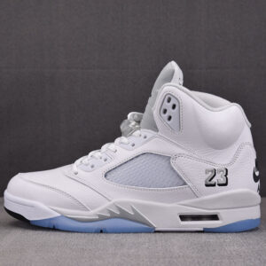 나이키 【OG공장】 에어조던 5 레트로 OG 화이트 메탈릭 HQ7978-103