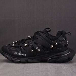 발렌시아가 【VG공장】 트랙 피어싱 스니커즈 블랙