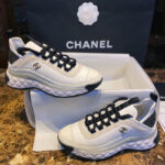 샤넬 【TJ공장】 믹스드파이버 스니커즈（터보）