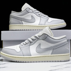 나이키 [CJ공장] 에어조던1 로우 세일 뉴트럴 그레이 DC0774-10330