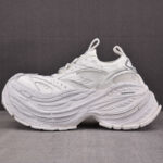 발렌시아가 【OK공장】 플랫폼 스니커즈 화이트