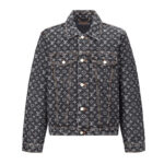 루이비통 [잔디집2] 모노그램 자카드 데님 인디고 자켓 (세븐)
