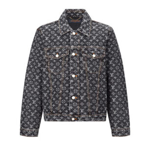 루이비통 [잔디집2] 모노그램 자카드 데님 인디고 자켓 (세븐)