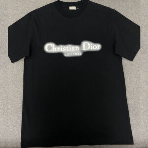 디올 【터보】 Couture 리버서블 반팔 티셔츠（TJ공장）