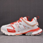 발렌시아가 【VG공장】 트랙 스니커즈 화이트 오렌지