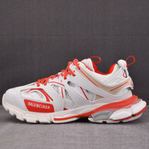 발렌시아가 【VG공장】 트랙 스니커즈 화이트 오렌지