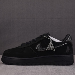 나이키 【PK공장】 x 자 모란트 x 스와로브스키 에어포스1  블랙 IQ9772-001