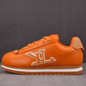 루이비통 【M공장】 x 니고 LV 버터소프트 스니커즈 오렌지
