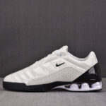 나이키 x 마하 암스테르담 토탈 90 샥스 마지아 메탈릭 실버 블랙 HQ5407-002