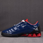 나이키 x 마하 암스테르담 토탈 90 샥스 마지아 네이비 블랙 IM9326-005