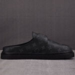 루이비통 【BQ공장】 LV 이지 뮬 슬리퍼 이클립스 모노그램