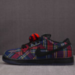 나이키 【S2공장】 x 나드와르 SB 덩크 로우 타탄 II1493-600