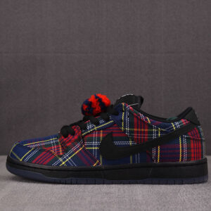 나이키 【S2공장】 x 나드와르 SB 덩크 로우 타탄 II1493-600