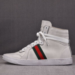 구찌 【BQ공장】 웹 코다 하이탑 스니커즈