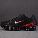 나이키 【MAX공장】 샥스 TL M 블랙 유니버시티 레드 CN0151-003
