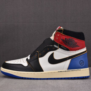 나이키 【PK공장】 x 유니온 x 프라그먼트 에어조던1  하이 OG 바시티 레드 IO7847-002