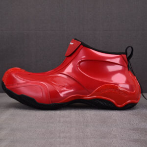 발렌시아가 【XA공장】 바스켓볼 스니커즈 레드/블랙