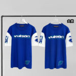 루이비통 【YD공장】 24SS 크루넥 반팔 티셔츠 코튼 인타르시아