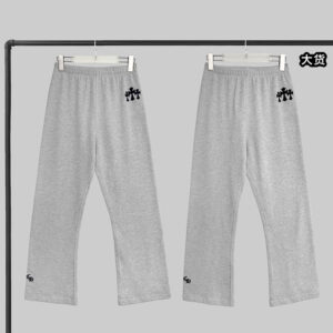 크롬하츠 【YD공장】 트리플 크로스 스웨트팬츠 할리우드