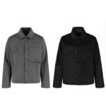 디올 【잔디집2】 시그니처 에센셜 레더 디보싱 자켓（세븐）