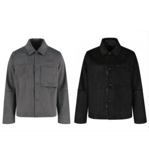 디올 【잔디집2】 시그니처 에센셜 레더 디보싱 자켓（세븐）