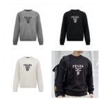 프라다 【잔디집2】 밀라노 스웨터 니트 로고 (세븐)