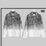 루이비통 【YD공장】 워크웨어 셔츠 자켓 그라데이션