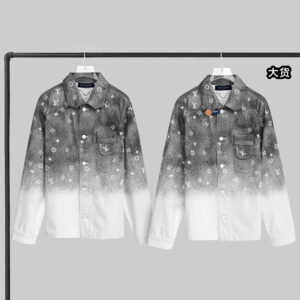 루이비통 【YD공장】 워크웨어 셔츠 자켓 그라데이션